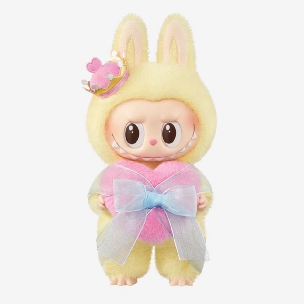 POP MART Let's Checkmate Labubu Vinyl
Hanging Card Plush Pendant Keychain